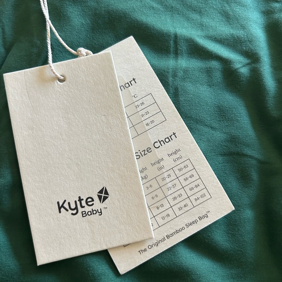 Kyte BABY Green Kids Sleep Sack - Picture 3 of 4